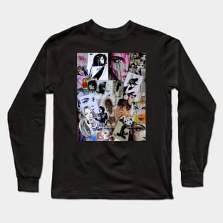 Paste up collection 101# Long Sleeve T-Shirt